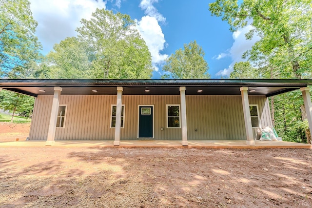 109 Tosh Ln, Goodview, VA 24095 - view of front of property featuring a porch