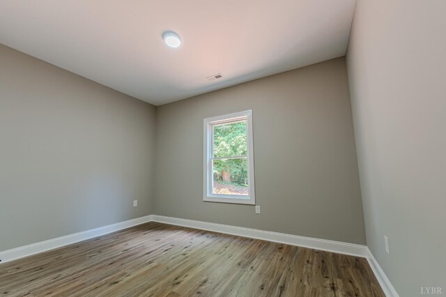 109 Tosh Ln, Goodview, VA 24095 - unfurnished room with baseboards and wood finished floors