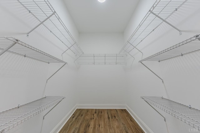 109 Tosh Ln, Goodview, VA 24095 - spacious closet featuring wood finished floors