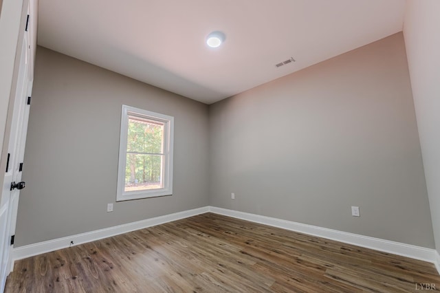 109 Tosh Ln, Goodview, VA 24095 - empty room featuring baseboards and wood finished floors