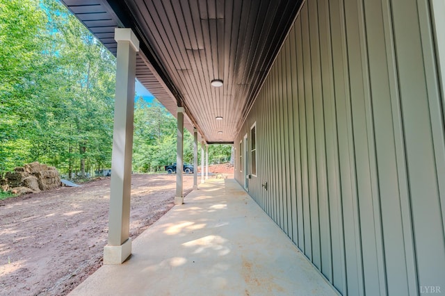 109 Tosh Ln, Goodview, VA 24095 - view of patio / terrace