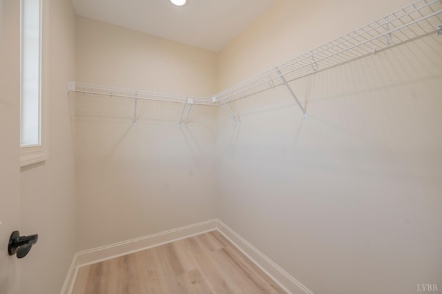 1016 Misty Mountain Rd, Lynchburg, VA 24502 - spacious closet featuring light wood-type flooring