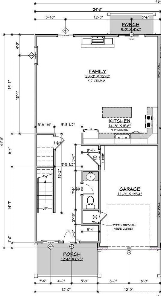 1016 Misty Mountain Rd, Lynchburg, VA 24502 - view of floor plan / room layout