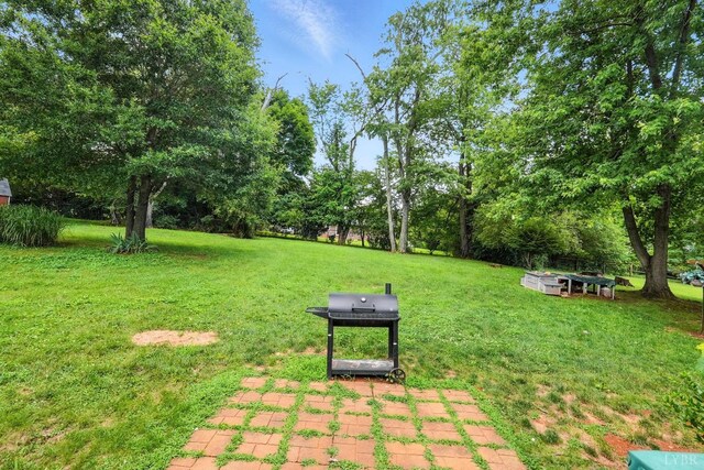 7131 Meadowbrook Rd, Lynchburg, VA 24502 - view of grassy yard featuring view of scattered trees