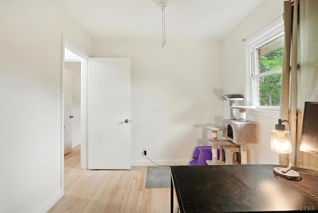 7131 Meadowbrook Rd, Lynchburg, VA 24502 - office space featuring baseboards and light wood-style floors