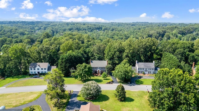 104 Overlink Ct, Lynchburg, VA 24503 - view of subject property with a heavily wooded area