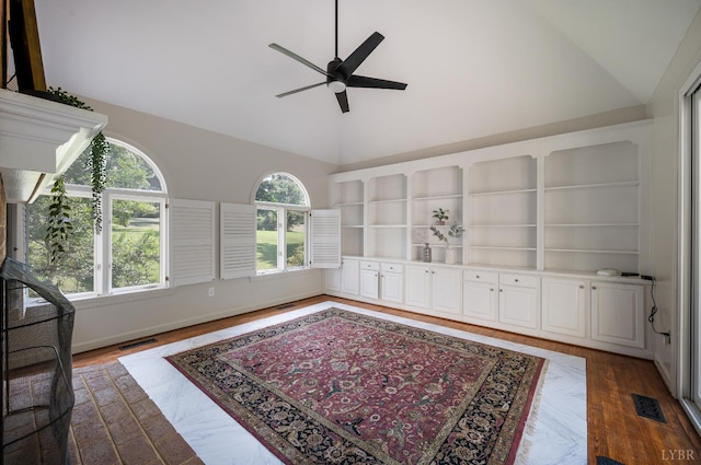 104 Overlink Ct, Lynchburg, VA 24503 - unfurnished sunroom featuring vaulted ceiling