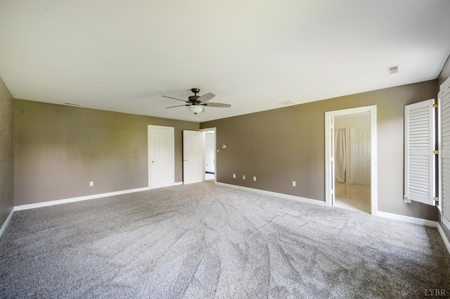 104 Overlink Ct, Lynchburg, VA 24503 - unfurnished bedroom with carpet floors and ceiling fan