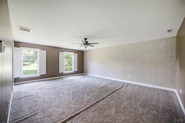 104 Overlink Ct, Lynchburg, VA 24503 - carpeted spare room featuring ceiling fan and healthy amount of natural light