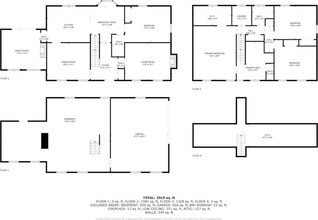 104 Overlink Ct, Lynchburg, VA 24503 - view of property floor plan