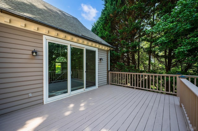 104 Overlink Ct, Lynchburg, VA 24503 - view of deck
