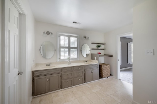 104 Overlink Ct, Lynchburg, VA 24503 - bathroom with double vanity