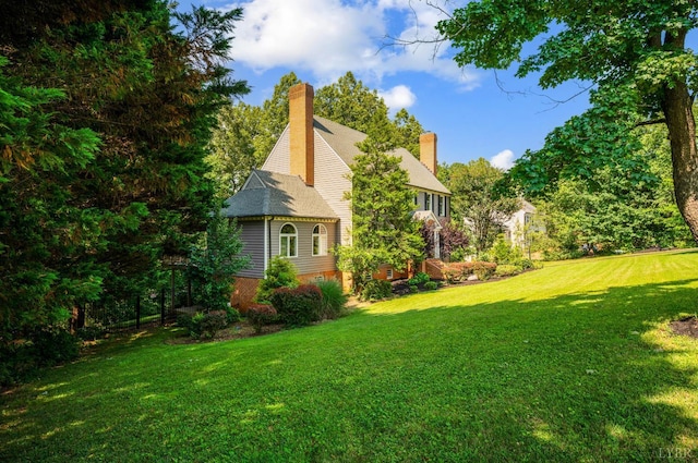 104 Overlink Ct, Lynchburg, VA 24503 - view of green lawn
