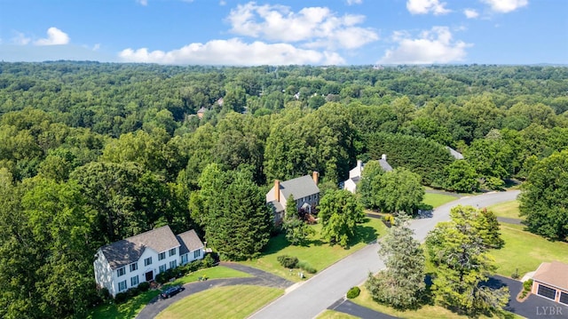 104 Overlink Ct, Lynchburg, VA 24503 - aerial view of a forest