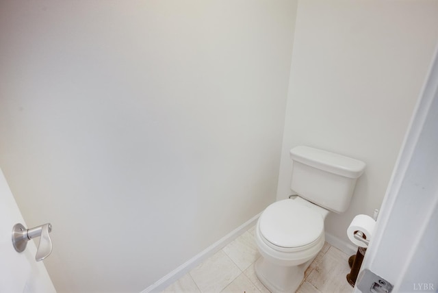 104 Overlink Ct, Lynchburg, VA 24503 - bathroom featuring toilet and tile patterned floors