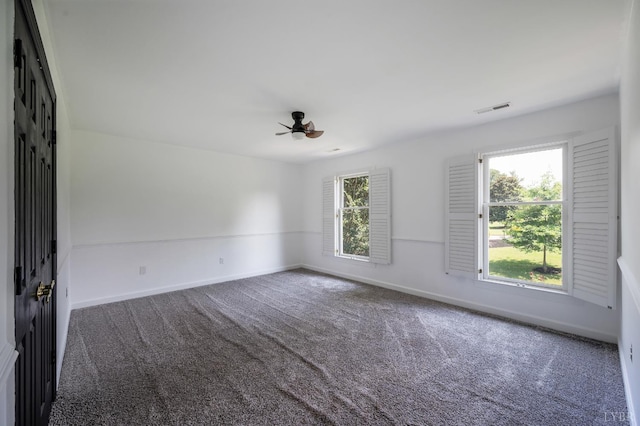 104 Overlink Ct, Lynchburg, VA 24503 - carpeted empty room featuring a ceiling fan and baseboards