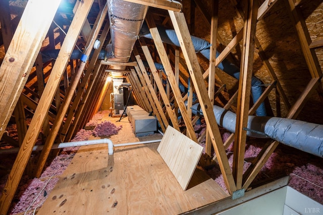 104 Overlink Ct, Lynchburg, VA 24503 - view of attic