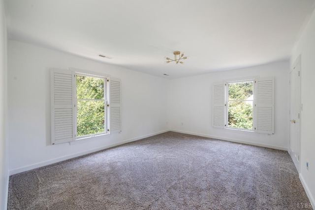 104 Overlink Ct, Lynchburg, VA 24503 - carpeted spare room featuring plenty of natural light