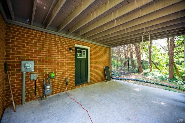 104 Overlink Ct, Lynchburg, VA 24503 - view of patio