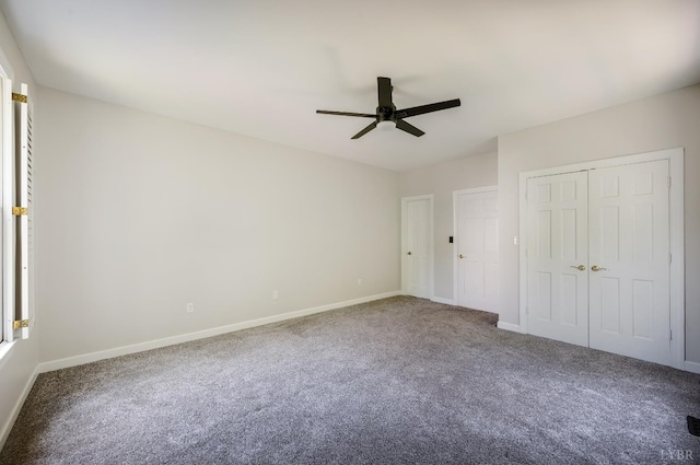 104 Overlink Ct, Lynchburg, VA 24503 - unfurnished bedroom with carpet flooring and ceiling fan