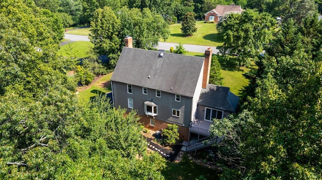 104 Overlink Ct, Lynchburg, VA 24503 - view from above of property