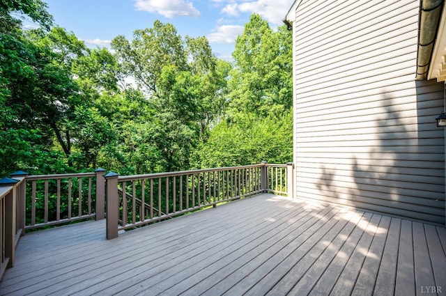 104 Overlink Ct, Lynchburg, VA 24503 - view of wooden deck