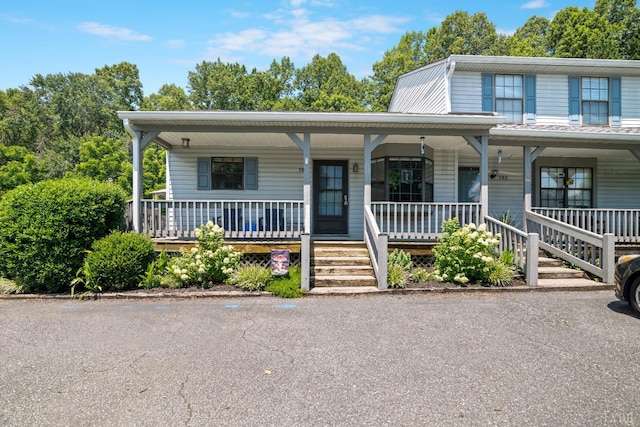 701 Goose Ridge Dr, Forest, VA 24551 - view of front of house with a porch