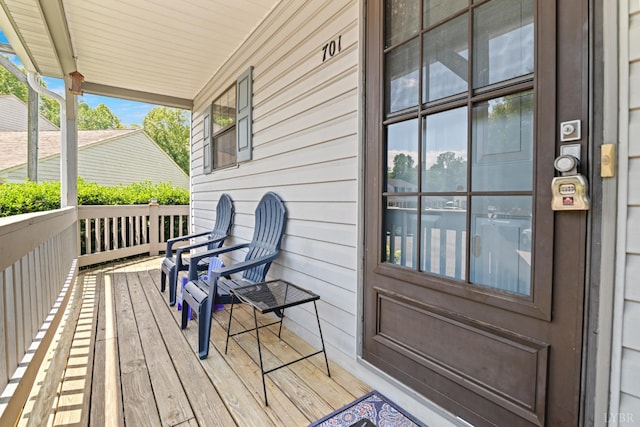 701 Goose Ridge Dr, Forest, VA 24551 - view of deck