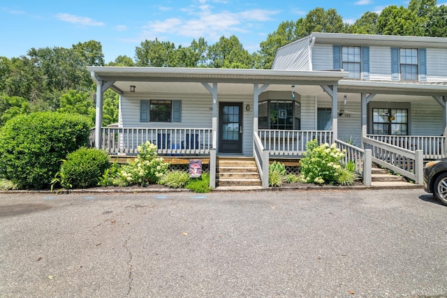701 Goose Ridge Dr, Forest, VA 24551 - view of front of property featuring covered porch