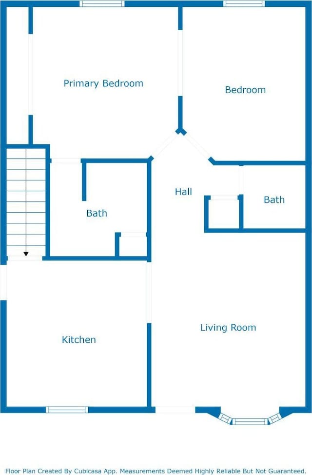 701 Goose Ridge Dr, Forest, VA 24551 - view of property floor plan