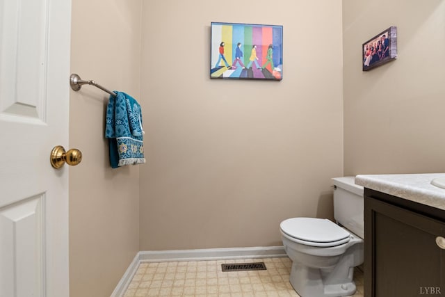 701 Goose Ridge Dr, Forest, VA 24551 - bathroom with tile patterned floors and vanity