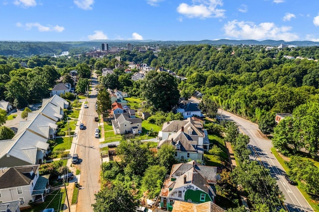 838 Rivermont Ave, Lynchburg, VA 24504 - aerial view of residential area with a forest