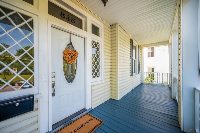 838 Rivermont Ave, Lynchburg, VA 24504 - entrance to property featuring covered porch