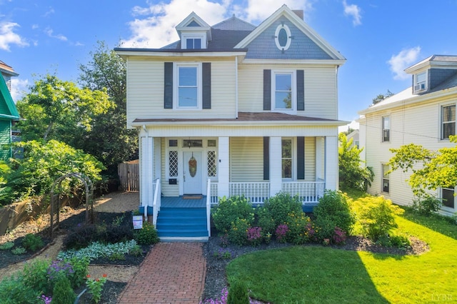 838 Rivermont Ave, Lynchburg, VA 24504 - view of front of home featuring a porch