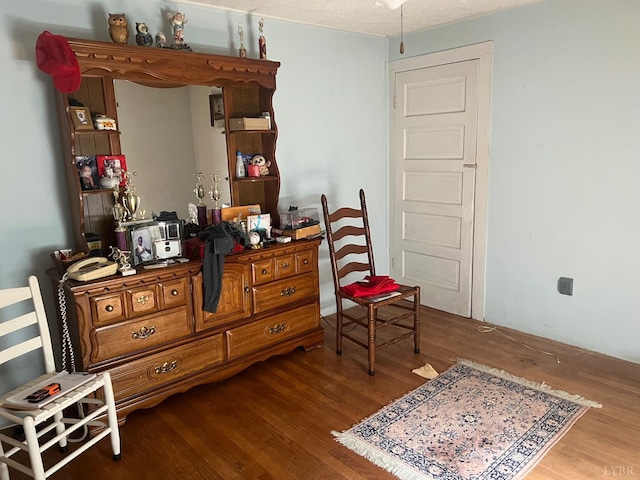 3200 Pocket Rd, Hurt, VA 24563 - sitting room with wood finished floors