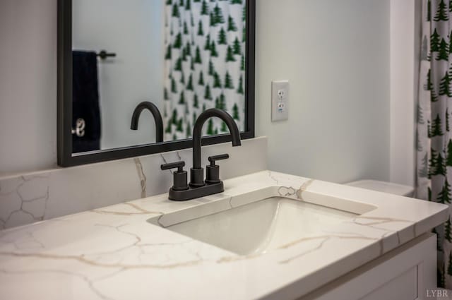 336 Somerset Dr, Appomattox, VA 24522 - full bath featuring vanity and a shower with curtain
