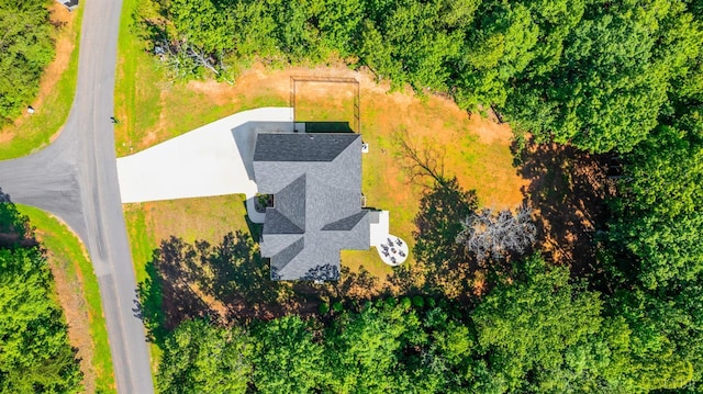 336 Somerset Dr, Appomattox, VA 24522 - aerial view of property and surrounding area