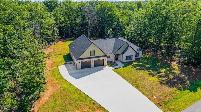 336 Somerset Dr, Appomattox, VA 24522 - view of subject property featuring a forest