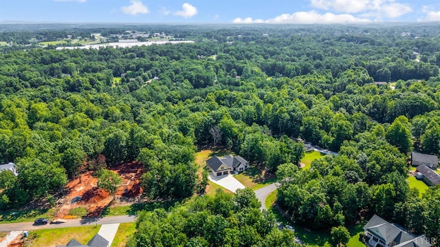 336 Somerset Dr, Appomattox, VA 24522 - drone / aerial view of a forest