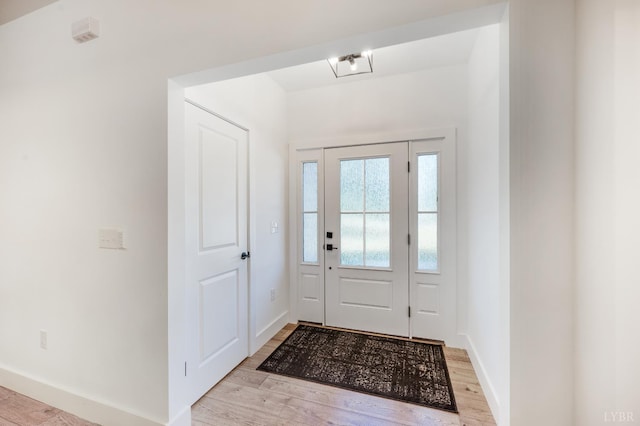 336 Somerset Dr, Appomattox, VA 24522 - entryway with light wood-style flooring