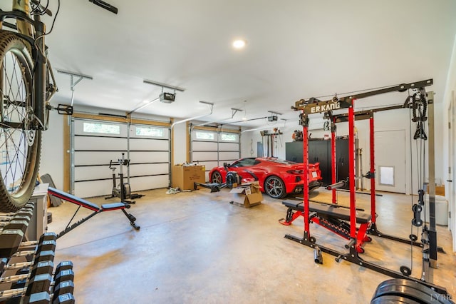 336 Somerset Dr, Appomattox, VA 24522 - garage with a garage door opener