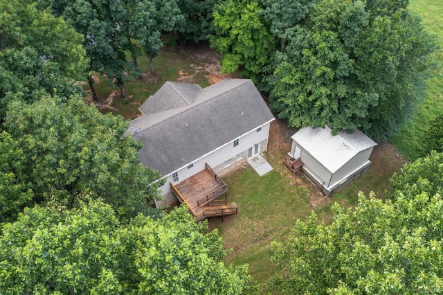 1279 Buck Creek Rd, Appomattox, VA 24522 - aerial view of property and surrounding area