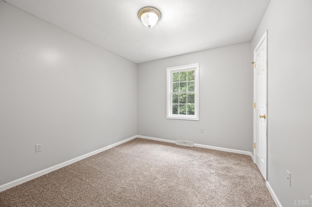 1279 Buck Creek Rd, Appomattox, VA 24522 - empty room featuring carpet flooring and baseboards