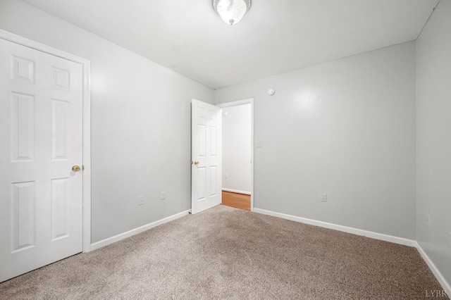 1279 Buck Creek Rd, Appomattox, VA 24522 - carpeted empty room featuring baseboards