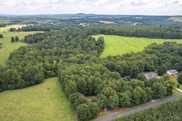 1279 Buck Creek Rd, Appomattox, VA 24522 - bird's eye view of a forest