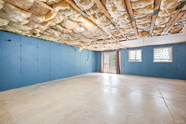 1279 Buck Creek Rd, Appomattox, VA 24522 - view of below grade area