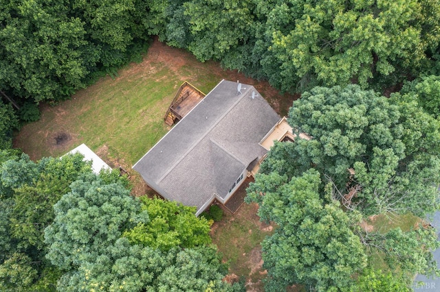 1279 Buck Creek Rd, Appomattox, VA 24522 - aerial view of property's location