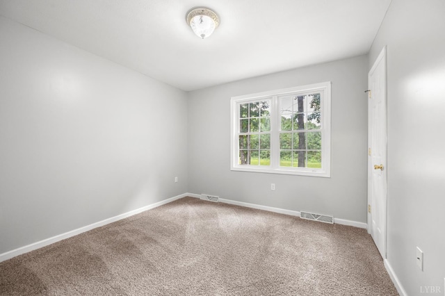 1279 Buck Creek Rd, Appomattox, VA 24522 - carpeted empty room with baseboards