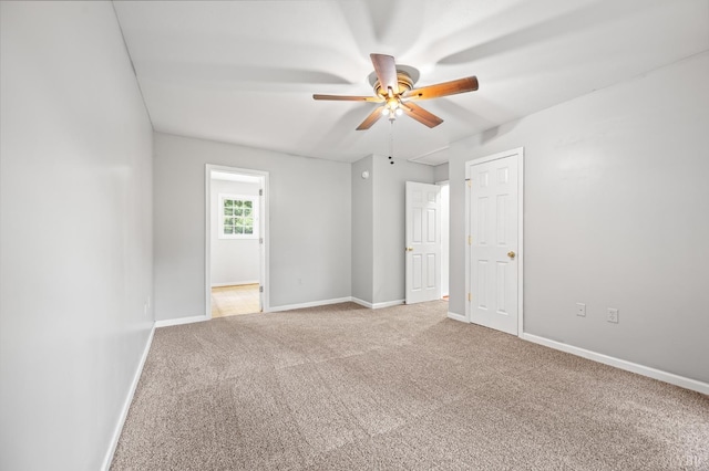 1279 Buck Creek Rd, Appomattox, VA 24522 - unfurnished room with ceiling fan and light carpet