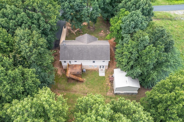 1279 Buck Creek Rd, Appomattox, VA 24522 - aerial view of property and surrounding area